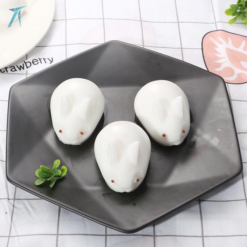 Khuôn tạo hình làm bánh , làm thạch , pudding , kẹo dẻo silicon cao cấp chumdecor