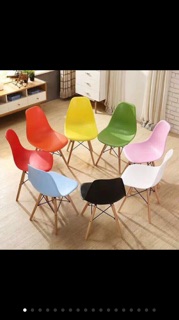 Ghế Eames ( cafe, gđ, văn phòng. ....)