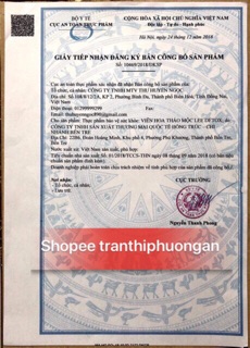 Combo 10 hộp lee detox giảm cân( bao hàng chính hảng cty tuyển sỉ)