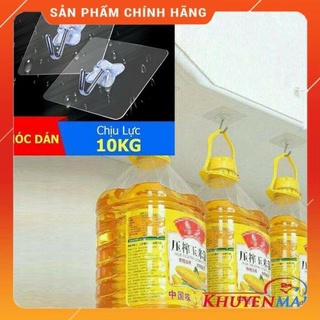 Combo 10 Móc Dán Tường Siêu Dính _ Chịu Lực