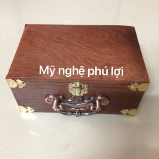 Hộp đựng trang sức,con dấu các loại