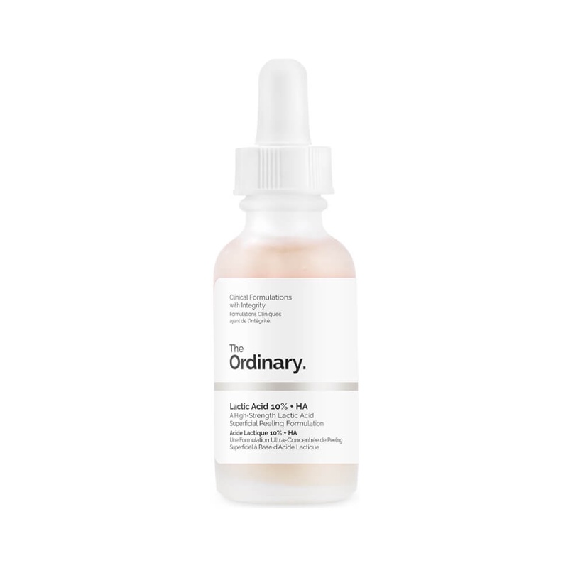 Tẩy da chết hóa học Lactic Acid + HA - The Ordinary siêu hot cực sốc | BigBuy360 - bigbuy360.vn