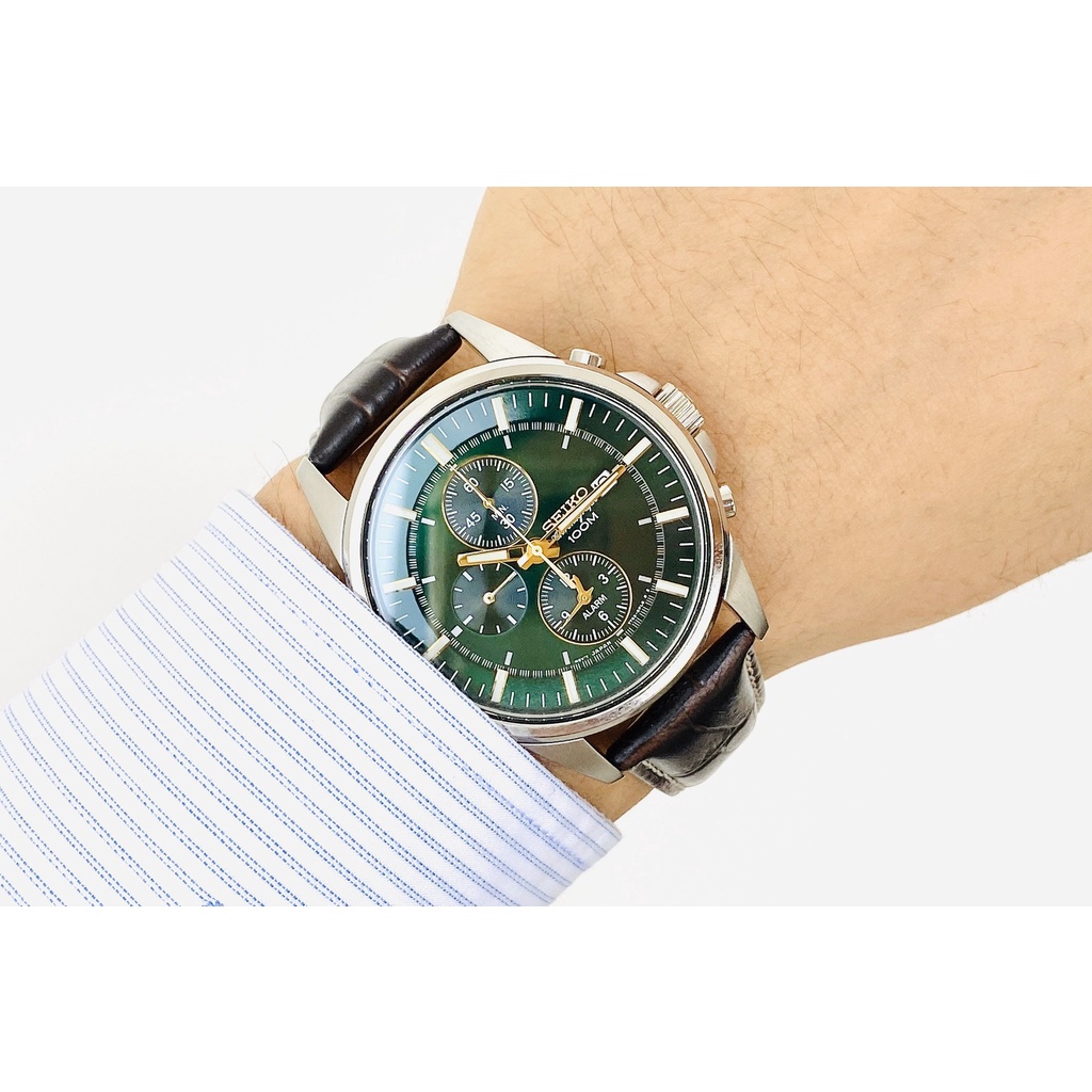 Đồng hồ nam Seiko Chronograph SNAF09P1 - Phiên bản giới hạn