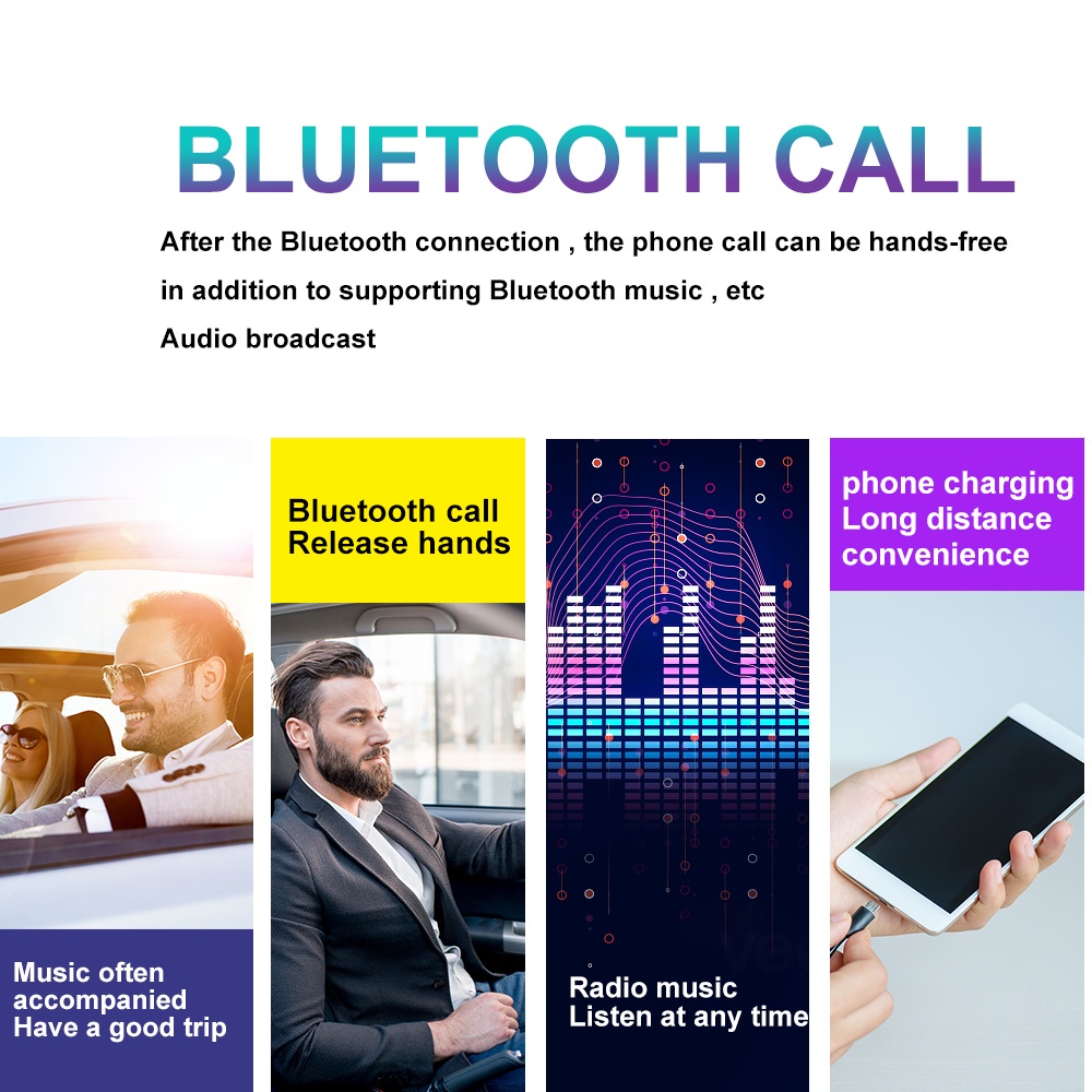 Máy nghe nhạc MP5 kết nối Bluetooth 4.2 cho xe hơi
 | WebRaoVat - webraovat.net.vn