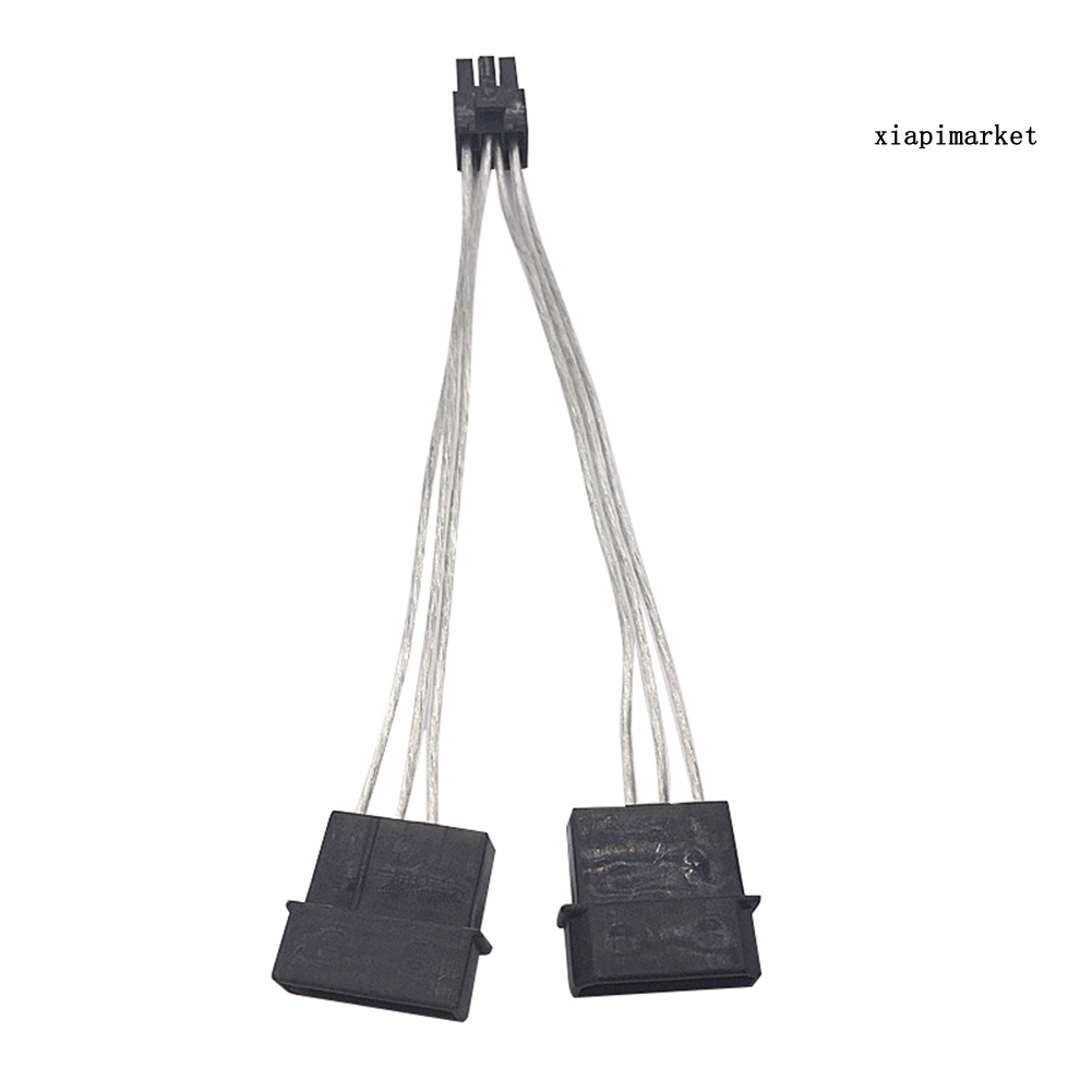 Dây Cáp Chuyển Đổi Thẻ Đồ Họa 4 Pin Sang 6 Pin | WebRaoVat - webraovat.net.vn