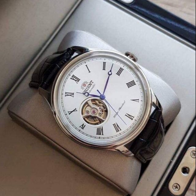 Đồng hồ nam Orient FAG00003W0 automatic lộ cơ size 42mm chính hãng