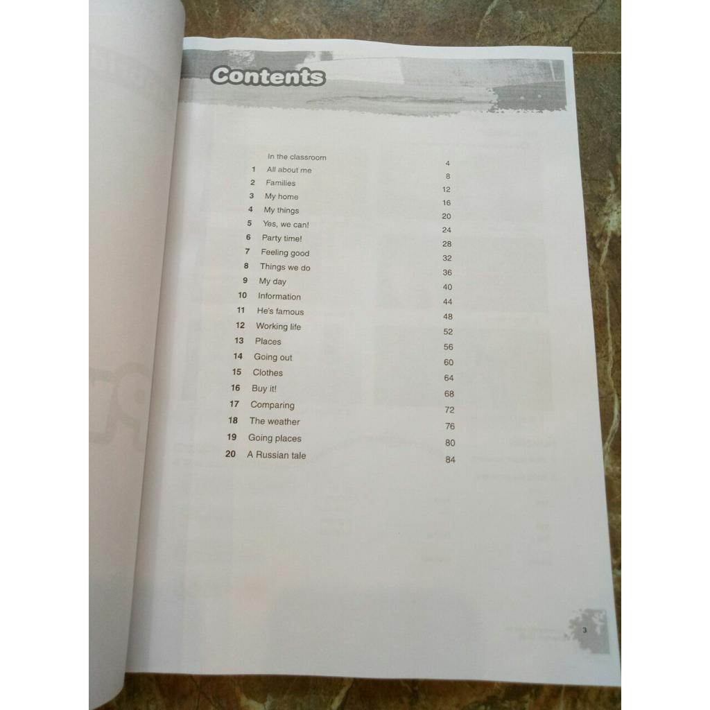 English Prepare