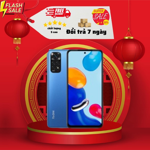 Điện thoại Xiaomi Redmi Note 11  HÀNG CHÍNH HÃNG