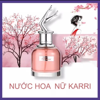 Nước hoa chân dài nữ karri 30ml ngọt ngào, nữ tính, quyến rũ