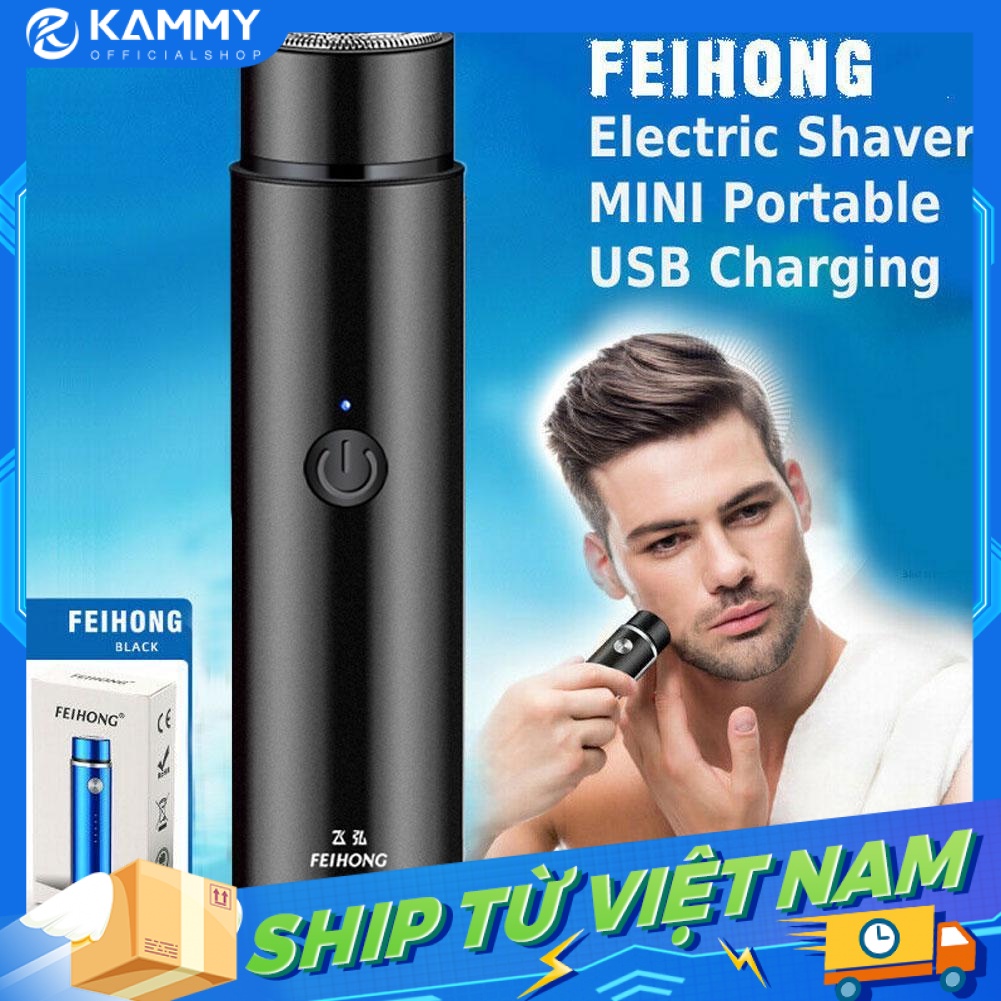 Máy cạo râu mini điện di động USB cho nam