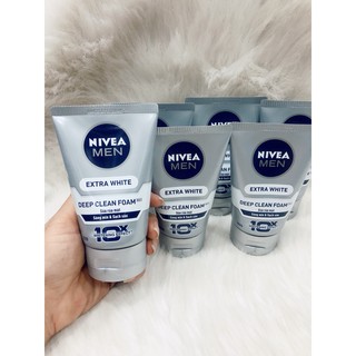Sữa Rửa Mặt Nam Nivea Men Sáng da