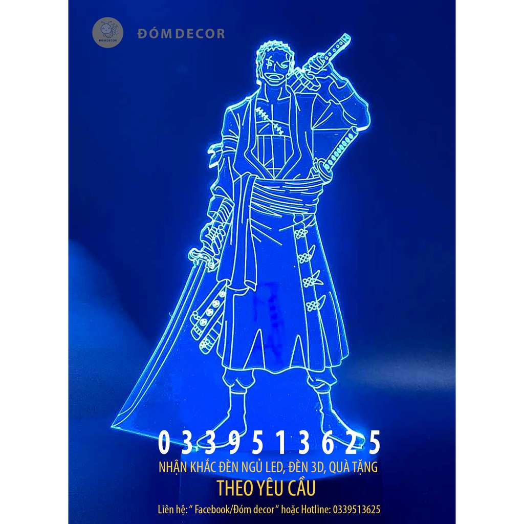 Đèn ngủ hình anime siêu độc đáo