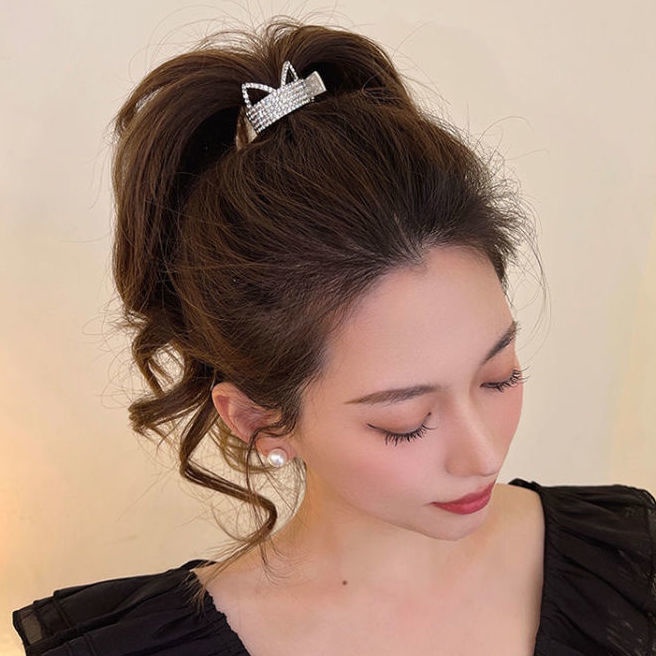 Kẹp Tóc Tai Mèo Cố Định Chống Chảy Xệ Chất Lượng Cao