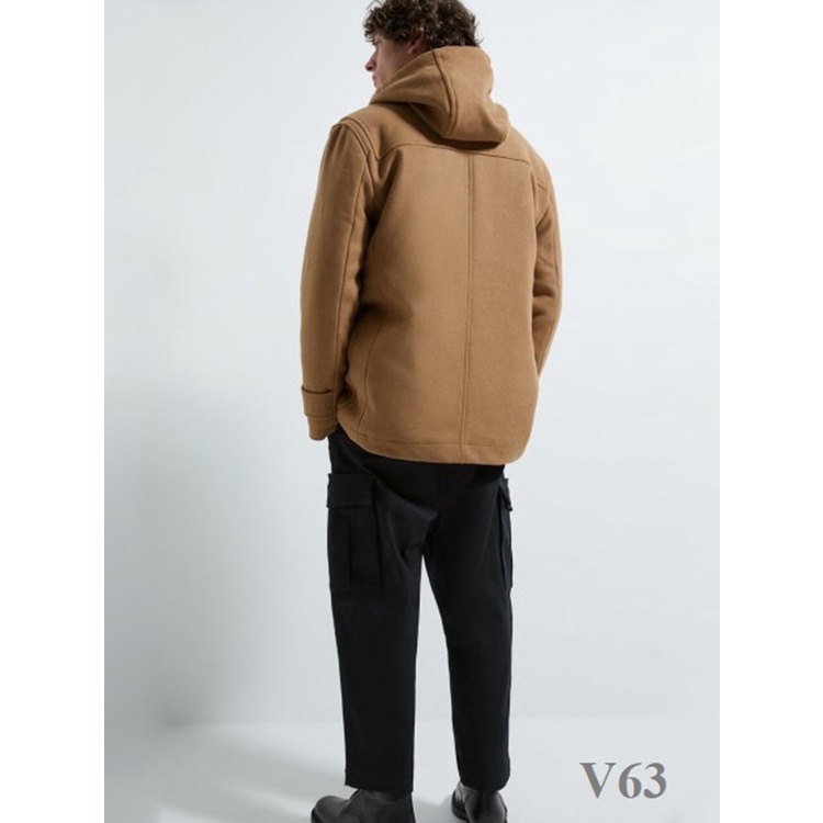 Áo dạ nam hiệu Zara Man đẹp nhất 2022, áo khoác dạ này có cả Bigsize cho người béo mập