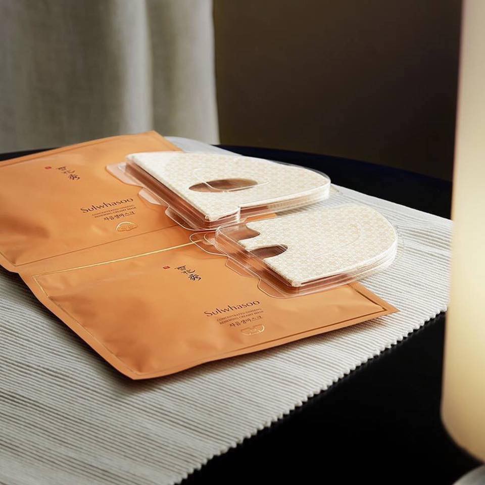 MẶT NẠ MẶT NẠ KEM NHÂN SÂM SULWHASOO CONCENTRATED GINSENG RENEWING CREAM MASK