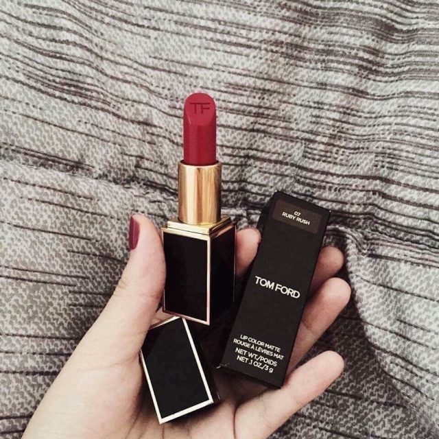 Son TOMFORD Chính Hãng USA 100% ( Đủ mã 06, 07, 08, 09, 10, 15, 16) Kèm Bill