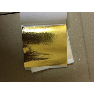[SET dát vàng 100 quả dừa  ] 500 lá vàng dát vàng dừa dát vàng 24k dát bạc cao cấp