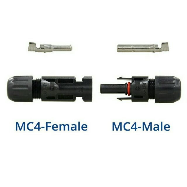 Bộ 50 Jack MC4 chuyên dụng cho điện năng lượng mặt trời
