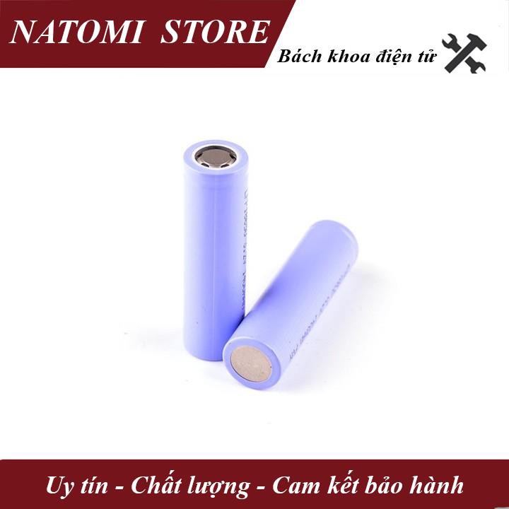 Pin sạc 18650 3.7V 2000-2200-2500-2600Mah ..