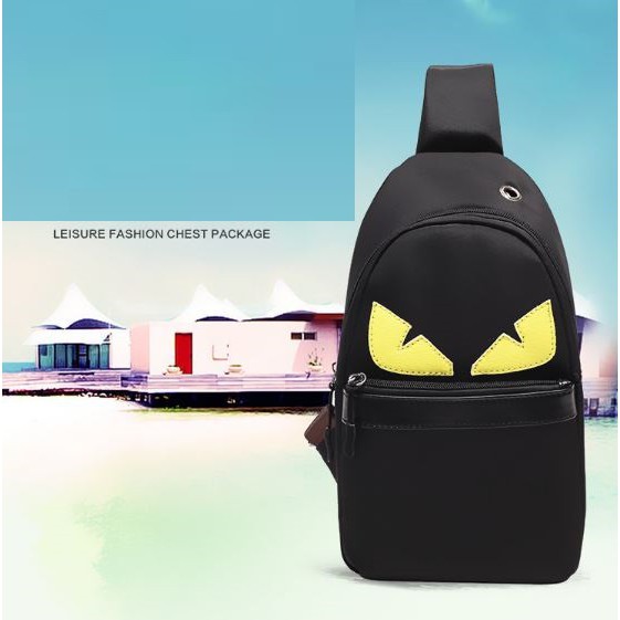 [XẢ HÀNG 3 NGÀY ] TÚI ĐEO CHÉO HÌNH MẮT ĐA NĂNG, PHONG CÁCH HÀN QUỐC | BigBuy360 - bigbuy360.vn