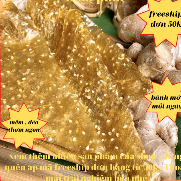 Bánh Tráng Dẻo Gừng Đặc Sản Loại 1 Thơm Ngon Mềm Dẻo Bán Đặc SẢn Tây Ninh