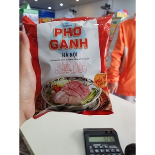 1 GÓI PHỞ GÁNH HÀ NỘI BÒ/GÀ [75G/GÓI]
