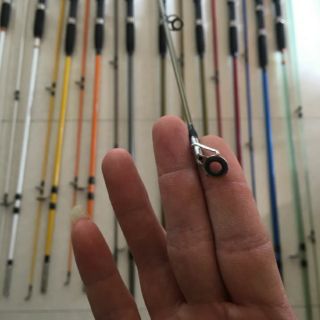 Cần shimano 2 khúc đặc-2kd