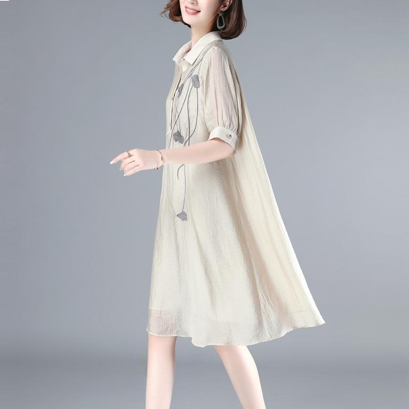 Đầm Thiết Kế Mới Thời Trang Mùa Hè Dành Cho Nữ Trung Niên