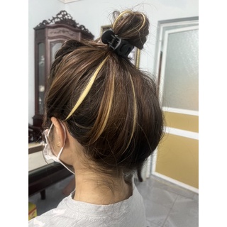Combo 5 sợi TÓC LIGHT NỐI chất tơ nhân tạo kèm chì nối hoặc chun nối chịu nhiệt