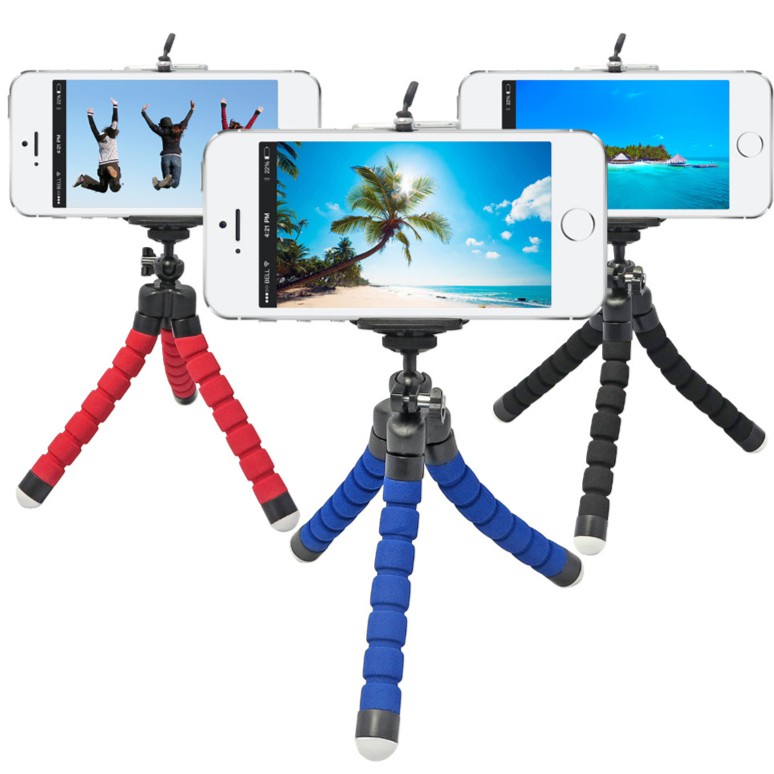 Chân Máy Ảnh Tripod Mini Chuyên Nghiệp Cho Điện Thoại