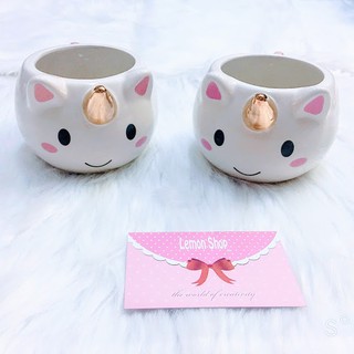 Ly Sứ Unicorn 3D ( 8cm ) - 1 Cái