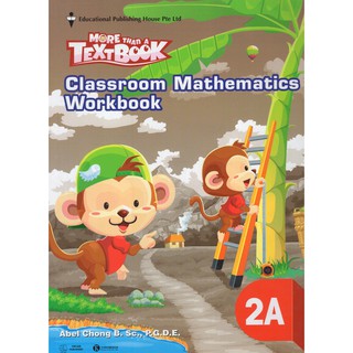 [HÀ NỘI] - Sách - Classroom Mathematics Workbook 2A