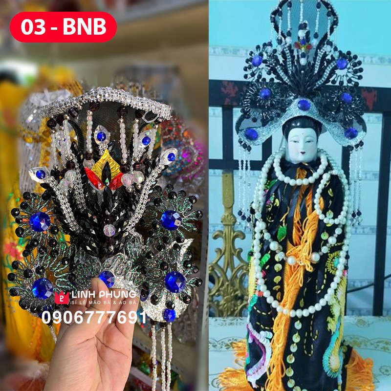 Combo áo mão bà Diêu Trì -  - Màu: đen