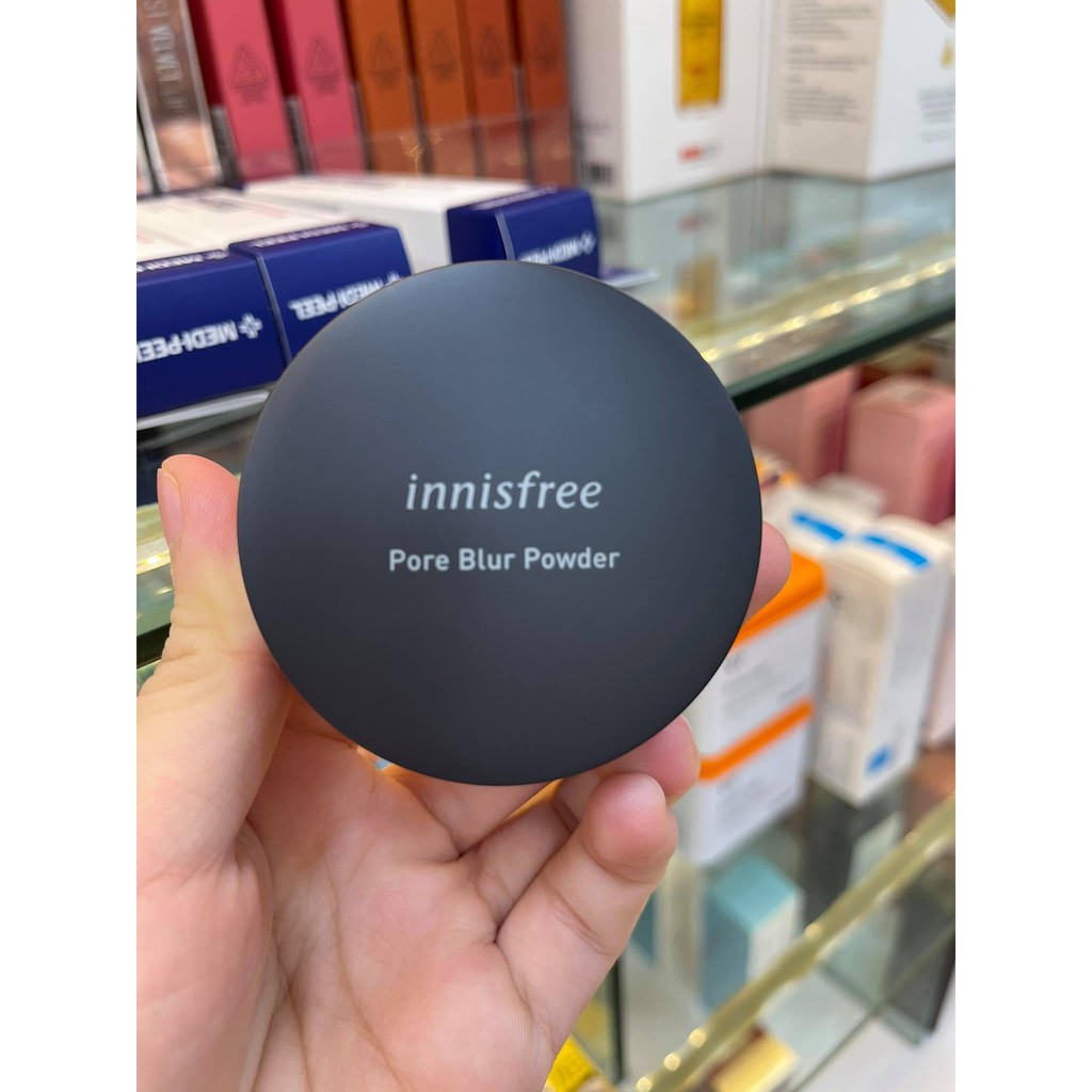 PHẤN PHỦ CHE PHỦ LỖ CHÂN LÔNG DẠNG BỘT INNISFREE PORE BLUR POWDER