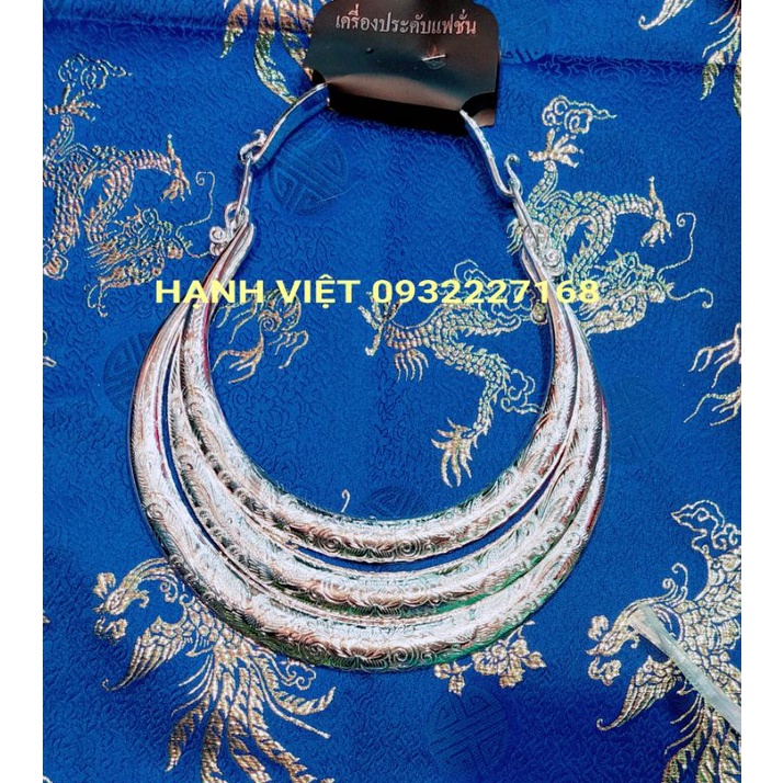 Kiềng cổ 3 tầng , 5 tầng liền dâng Chúa Chầu Hầu Thánh - Trang phục Phụ kiện Hàu Đồng