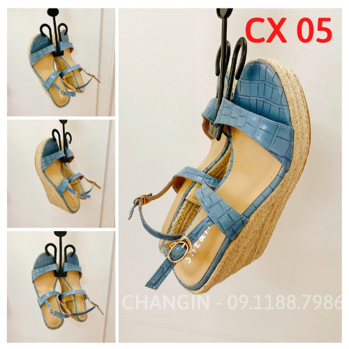 HOT SUMMER 2022 - Dép cói đế xuồng tôn dáng cực xinh, Nhiều mẫu size từ 36 -39, Ảnh thật tự chụp Changin shop