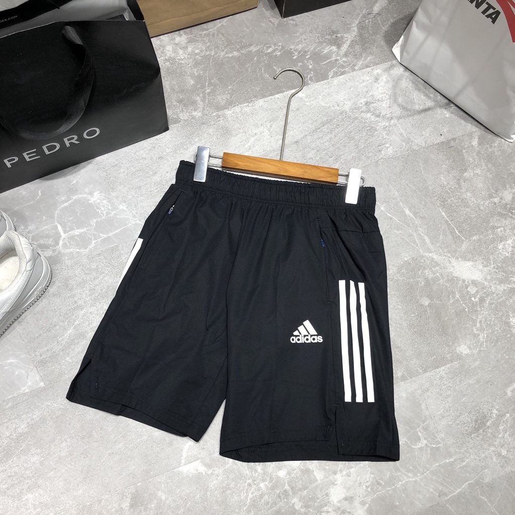 Quần đùi gym thể thao nam cao cấp bigsize quần short chạy bộ xuất khẩu STT - DA - 01