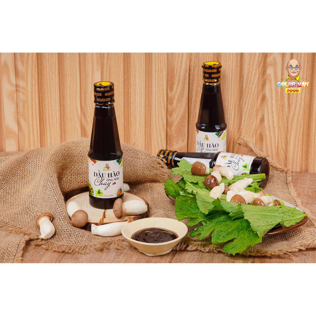 [DATE 01/10/23]Dầu Hào Chay COLOR MAN Chai 300g