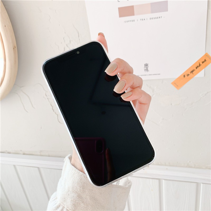 Ốp lưng silicon họa tiết gấu Winnie cười dễ thương cho iPhone 12 11 Pro Max X XS Max XR 8 7 Plus | BigBuy360 - bigbuy360.vn