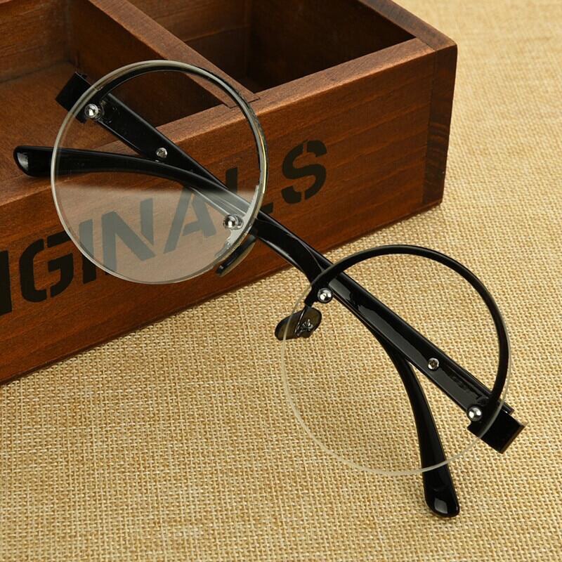 Kính Đọc Sách Tròng Pha Lê HD Chống Trầy Chống Mệt Mỏi Cho Nam