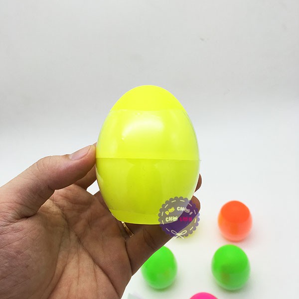 Bộ đồ chơi bóc trứng surprise bằng nhựa
