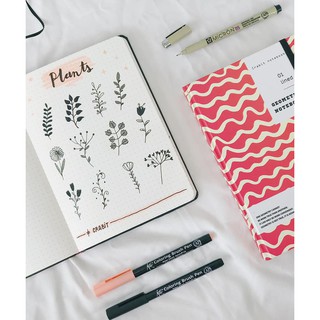 Sổ ruột Dotgrid Crabit Notebuck - Geometric
