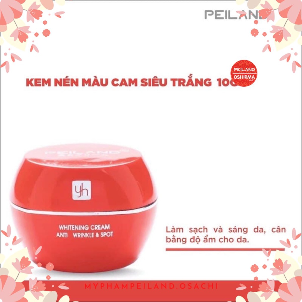 Kem Peiland màu cam dưỡng da siêu trắng chống nắng 20g ~𝑚𝑦𝑝ℎ𝑎𝑚𝑝𝑒𝑖𝑙𝑎𝑛𝑑.𝑜𝑠𝑎𝑐ℎ𝑖~