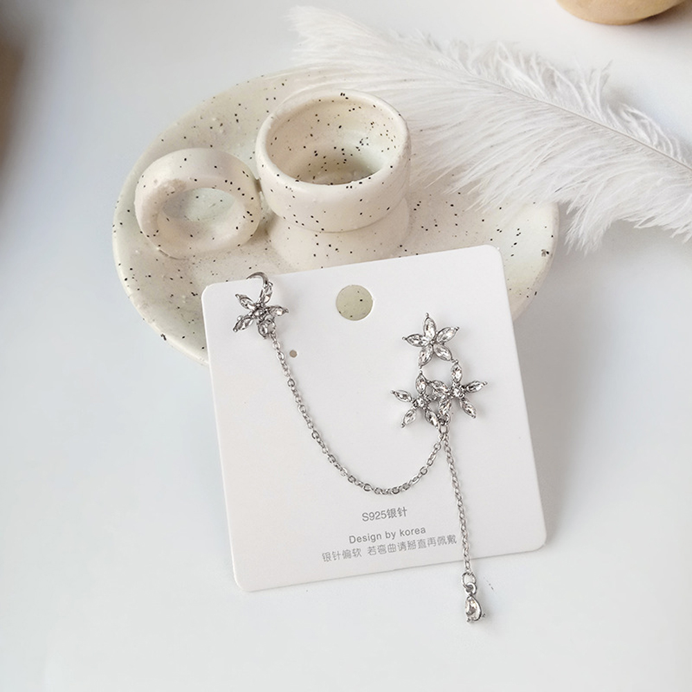 Khuyên Tai Nữ Hình Bông Hoa Thời Trang