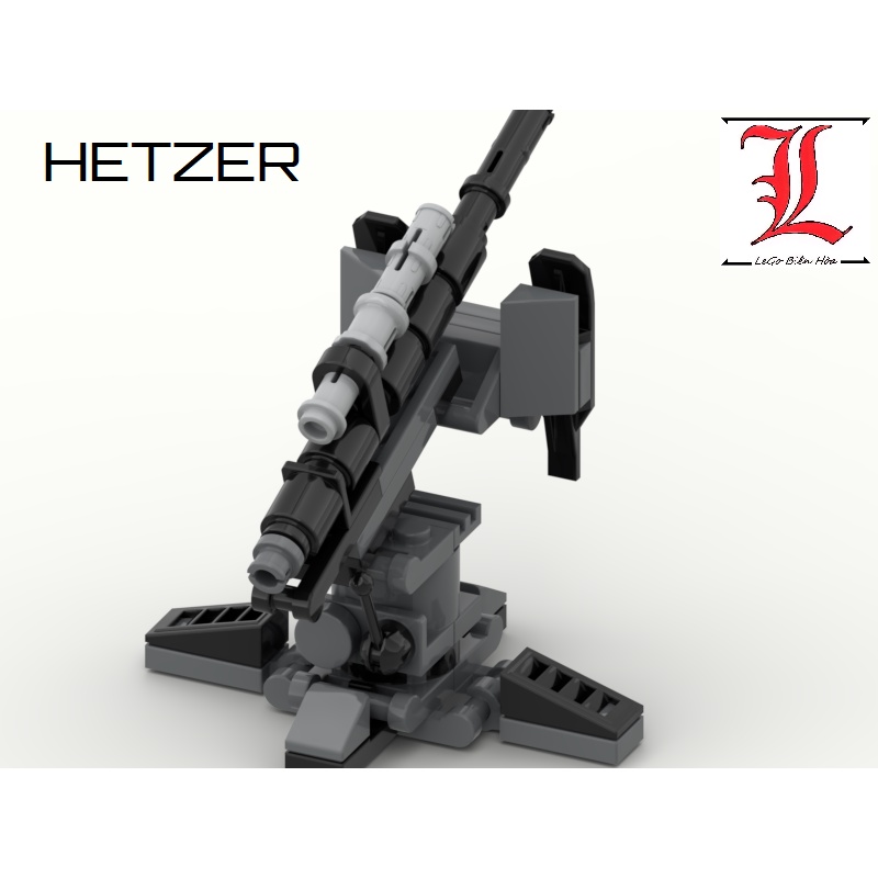Đồ chơi lắp ráp Moc Pháo Hetzer