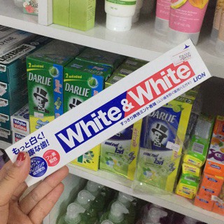 Kem đánh răng white & white làm trắng răng
