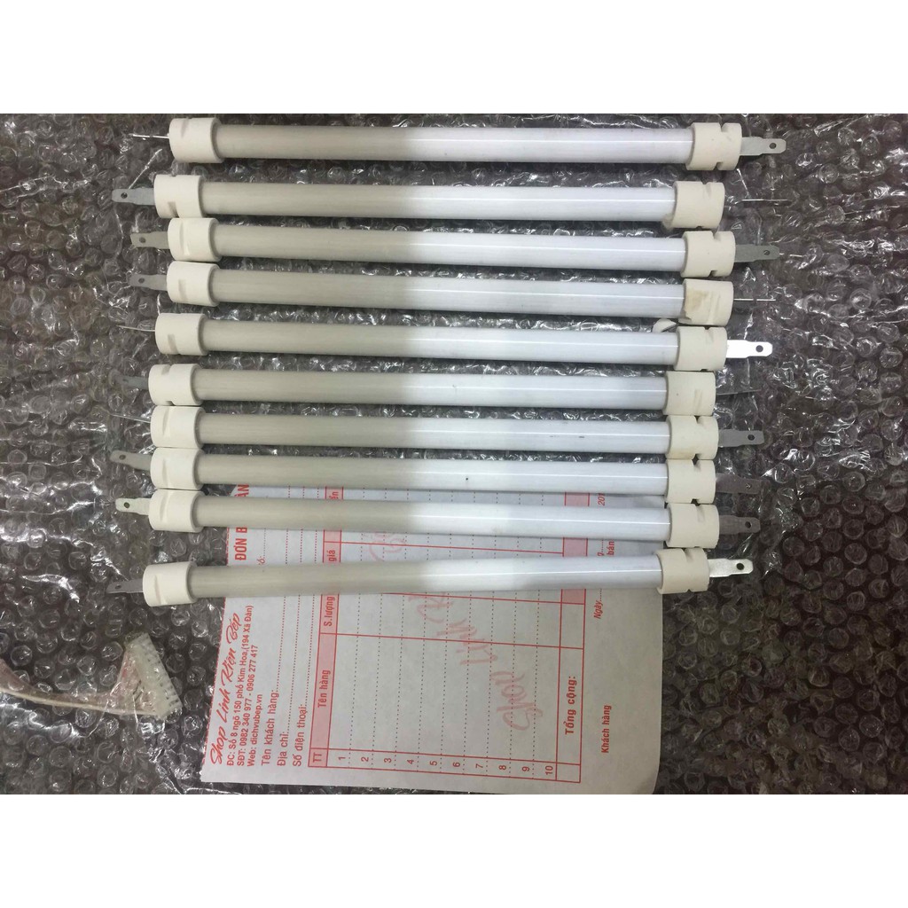 Bóng quạt sưởi cá 20cm - 300w - sưởi cá