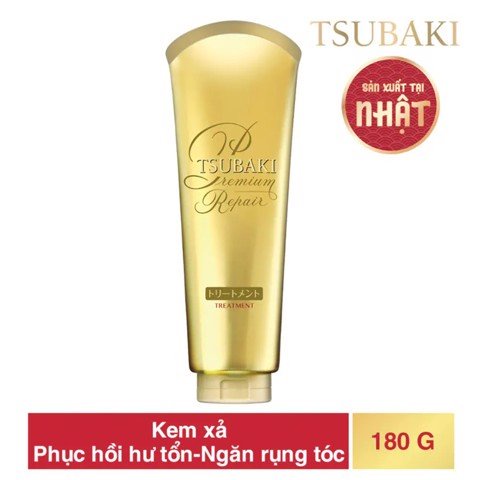 Kem xả phục hồi hư tổn Tsubaki 180g (16842) - MP7616