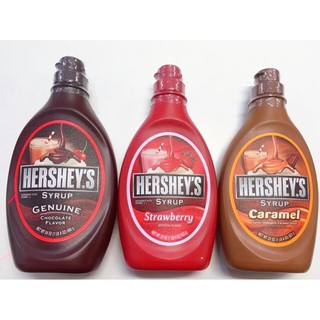 Sốt Sirô Caramel/Chocolate/Dâu Tây Hershey’s Mỹ