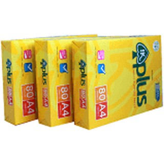 GIẤY IK PLUS A4/80GSM